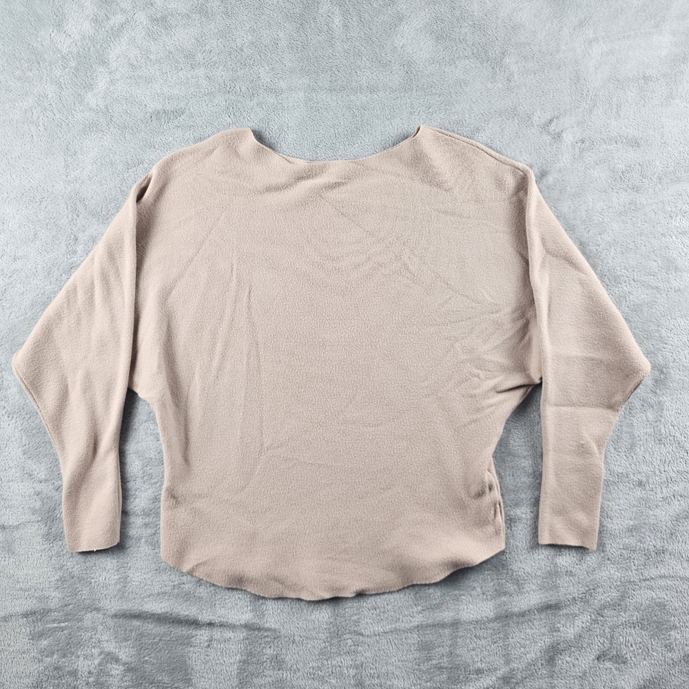 Vila Milano Pullover Long Sleeve Sweater Wool Blend Womens Size Small